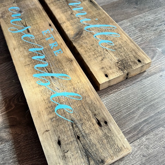 La famille sign set - Picture 3 of 4